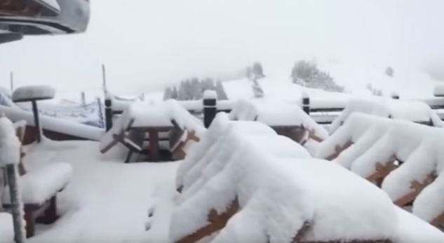 Borë në Itali dhe Slloveni, nesër mot i ftohtë edhe në Kosovë