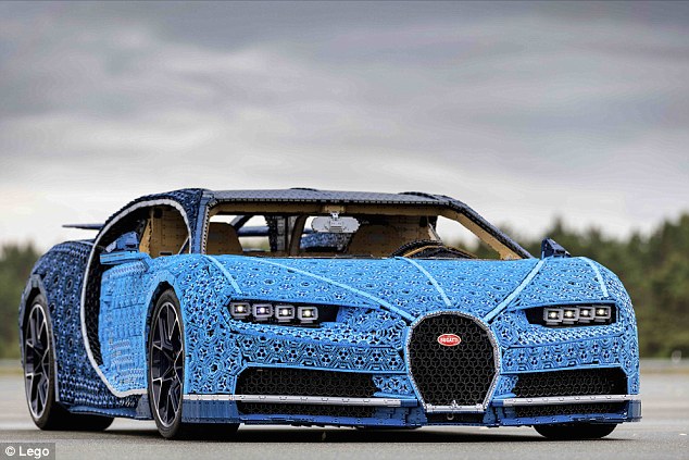 MAKINA ME MË SHUMË SE 1 MILIONË PJESË/ Ndërtohet “Bugatti” që mund të blihet për vetëm 350 dollarë