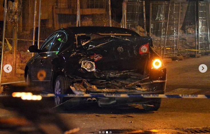 NDJEKJE NGA POLICIA DHE AKSIDENT I 7-FISHTË/ FOTO: Ja si u TRONDIT Tirana dje teksa DY shoferë…