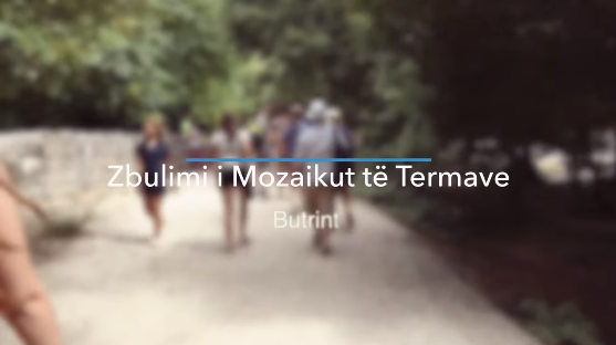 DESTINACIONI: Zbulimi i mozaikut të “Termave” në Butrint. Dyndje turistësh të huaj