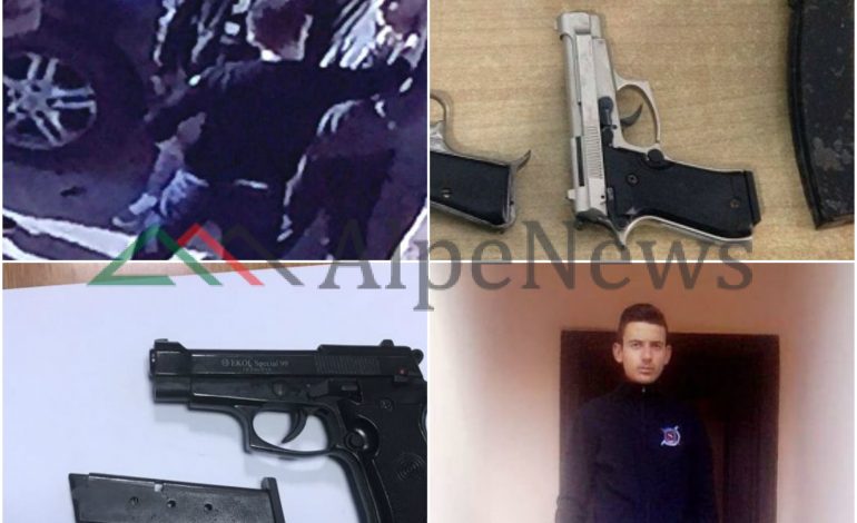 TË RINJ DHE ME ARMË NË BREZ/ Nga 17 vjeçari në Vlorë tek “SHERRI” në Dhërmi që… (RASTET)
