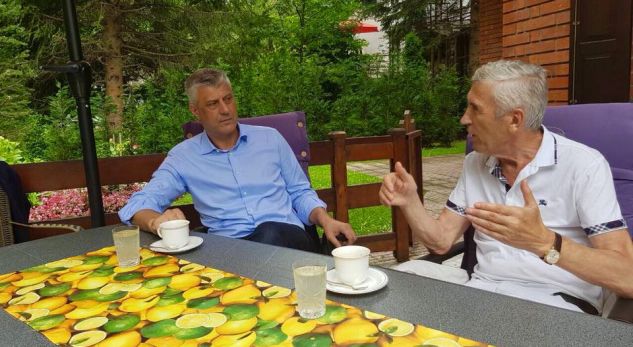 TAKIMI PRIVAT/ Thaci: Akademia të bëhet pjesë e dialogut, bën pak lojë me…