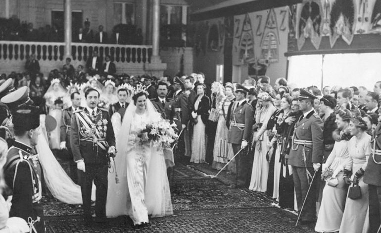 Pamjet e rralla nga dasma mbretërore: Martesa e mbretit Zog me Geraldinën (FOTO)