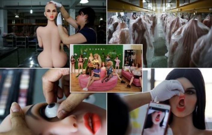 “WM DOLL”, në brendësi të fabrikës ku prodhohen robotët e seksit (FOTO)