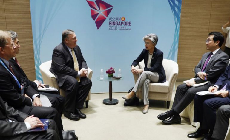 TURI AZIATIK I SEKRETARIT AMERIKAN/ Pompeo: Peniani dominon temat e bisedave