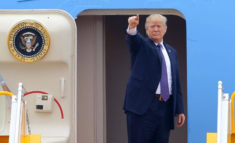 ZBULOHET KONTRATA/ Nëse roja do fliste për fëmijën e paligjshëm të Trump do gjobitej…