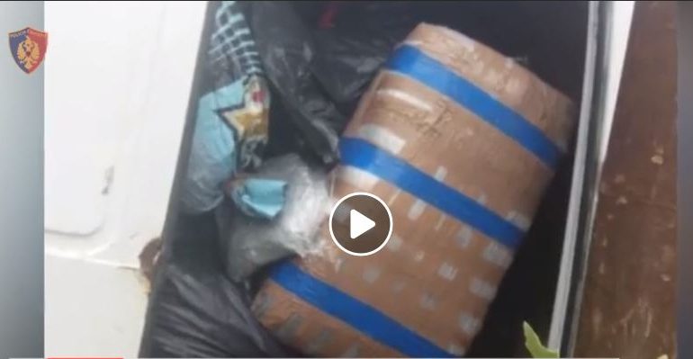 1.5 TON DROGË E FSHEHUR NË DY FURGONA/ Kush ishte DESTINACIONI i “porosisë”? Të dyshuarit…