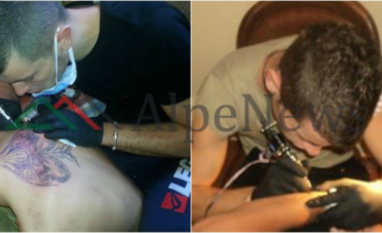 DROGË NË STUDION E TATUAZHIT/ Si e “reklamonte” biznesin e tij, korrieri 24 vjeçar. Postonte… (FOTO)