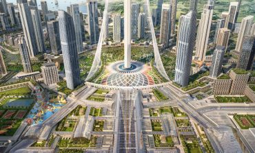 NDËRTIMI I QENDRËS TREGTARE/ Dubai Square: Mrekullia futuriste e tregut dhe e teknologjisë