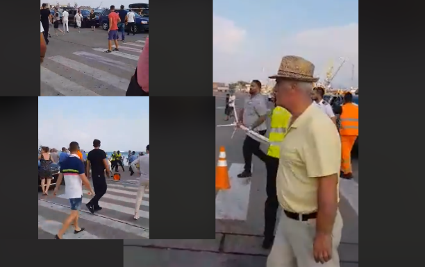 MORI TABELËN SINJALISTIKE PËR TI RRAHUR/ PAMJET: Turisti italian çmendet nga ajo që sheh në Durrës