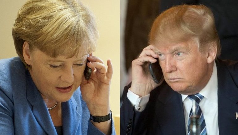 SITUATA E KUFIJVE NË KOSOVË/ Angela Merkel diskuton në telefon me Trumpin për…