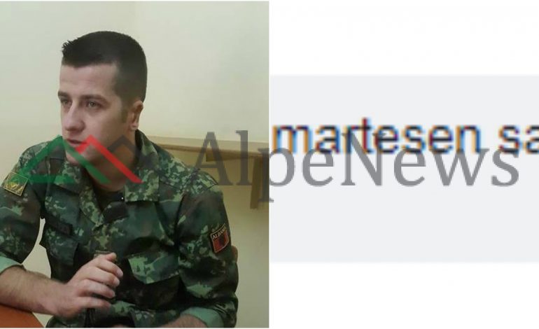 OFICERI I FORCAVE TË NATOS VETËHELMOHET/ Komenti i DYSHIMTË: Sa mbylla debatin me mamkën për martesën (FOTO)