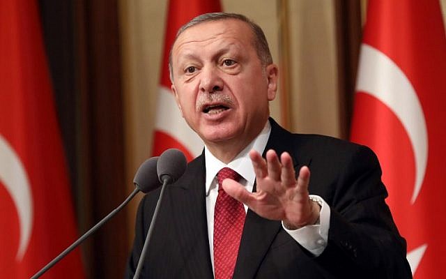 MARRËDHËNIET TURQI-SHBA/ Erdogan: Me ne nuk bisedoni me gjuhën e kërcënimeve