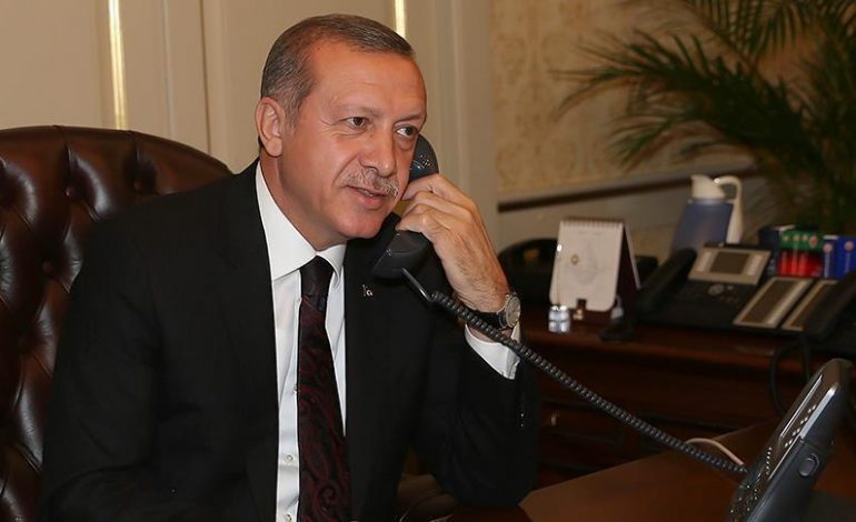 SITUATA NDËRKOMBËTARE/ Presidenti turk Erdogan telefonon kancelaren Merkel