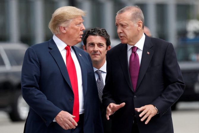 DEKLARATA/ Erdogan-Trump: Na kthyet shpinën për një pastor. Mos na kërcënoni