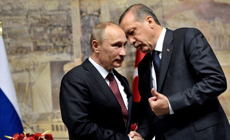 ZHVILLIMET EKONOMIKE/ Erdogan kryen bisedë telefonike me homologun Putin