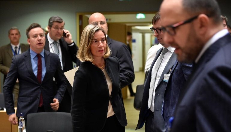 KORRIGJIMI I KUFIJVE/ Mogherini: Mbështesim çdo marrëveshje Kosovë-Serbi, por me kushtin që të…