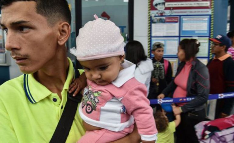 KRIZA E EMIGRANTË/ OKB- ja jep alarmin se situata në Venezuelë, po i afrohet asaj të Mesdheut në