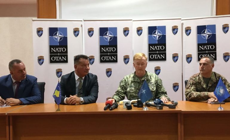 KORRIGJIMI I KUFIJVE/ Komandanti i Forcave të NATO: Bisedimet Kosovë – Serbi, çështje politike