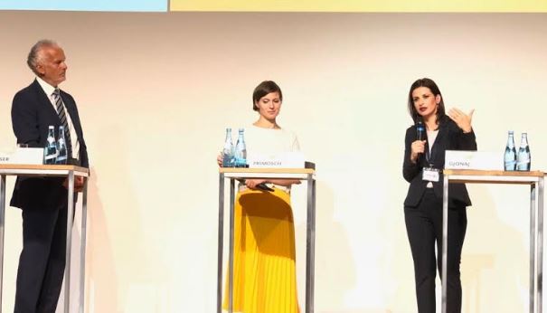 VIZITA NË AUSTRI/ Ministrja Gjonaj: Jeni partnerë të Shqipërisë për mbështetjen në zbatimin e reformave