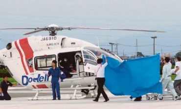Nëntë të vdekur nga rrëzimi i një helikopteri shpëtimi në Japoninë Lindore