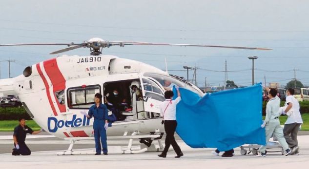 Nëntë të vdekur nga rrëzimi i një helikopteri shpëtimi në Japoninë Lindore