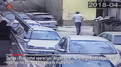 GRABITJA E ARGJENDARISË NË DURRËS/ Rrëfehet hajduti: Mendova se nuk kishte kamera. E bëra…