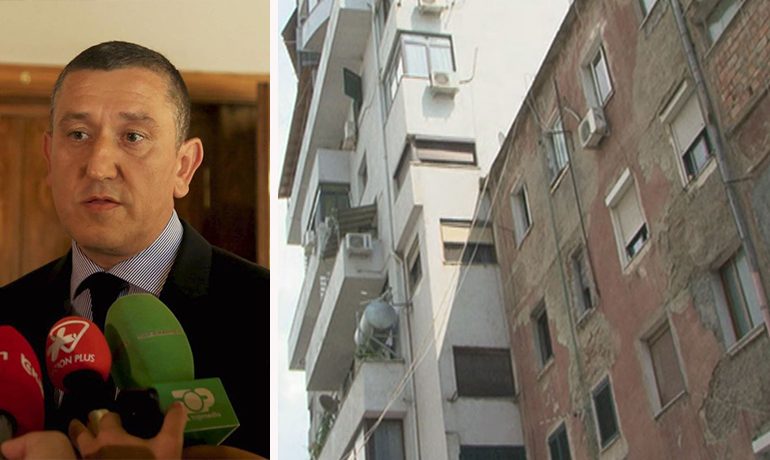 GRUAJA E GJYQTARIT HALLUNAJ U HODH NGA PALLATI/ Dëshmitë e fqinjëve: ZHURMA ishte aq e fortë sa…