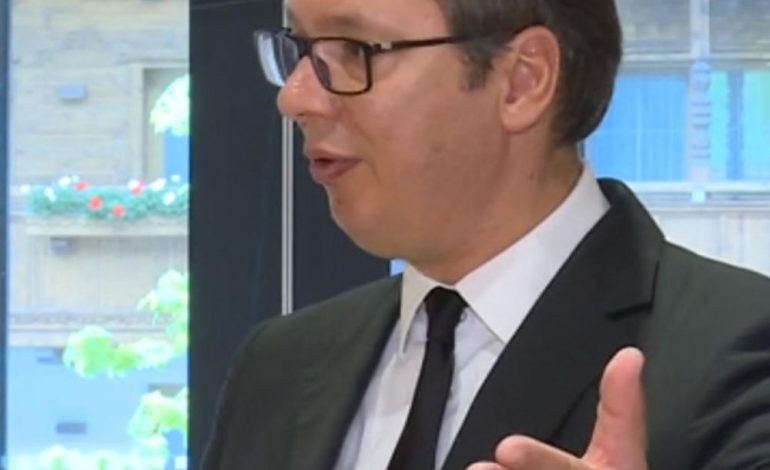 TAKIMI NË SHTATOR/ Mediat serbe jehonë deklaratave të Vuçiç: Na thoni, keni humbur Kosovën, por nuk do të jetë siç thoni ju