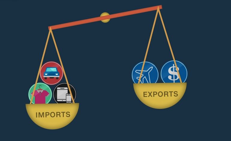 RAPORTI I INSTAT/ Defiçiti tregtar ulet 5% në një vit, 16.8% më shumë eksporte si 7-mujor