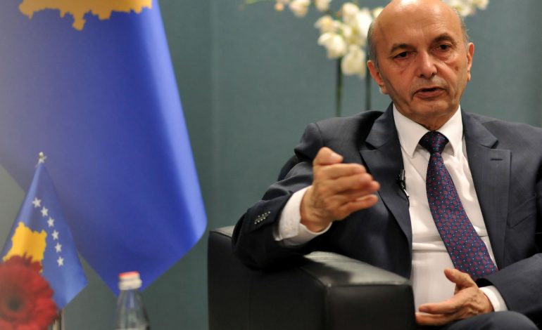 KRYEMINISTRI PO MERRET ME PUNËT E BRENDSHME/ Kreu i LDK tallet me Haradinajn