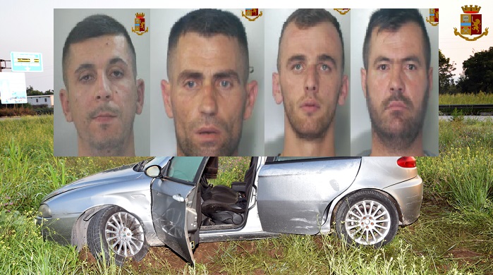 SUPER BANDA E HAJDUTËVE SHQIPTARË/ Kush janë 4 “SKIFTERËT” që vidhnin Italinë e furnizonin Shqipërinë (EMRAT)