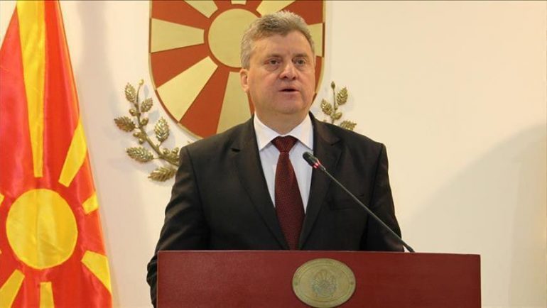 Ivanov: Duam të hyjmë në BE dhe NATO, por me emrin, dinjitetin dhe nderin tonë