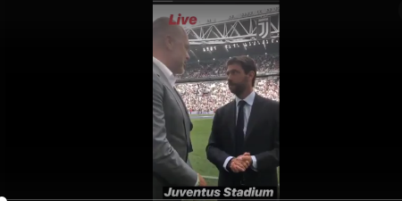 PAS AKUZAVE TË OPOZITËS/ Rama poston VIDEON me presidentin e Juventusit në stadium (VIDEO)