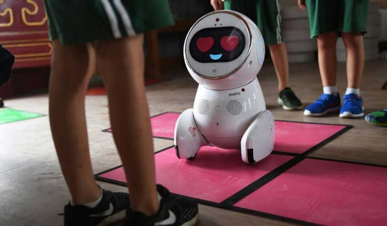 Robotët si ndimësedukatorë në kopshte
