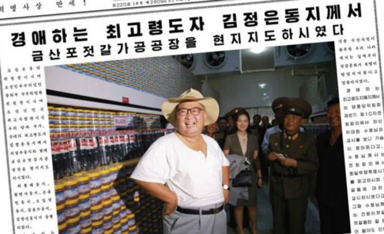 I NXHETI “MBËRRIN” DHE NË KORENË E VERIUT/ “Zhvishet” udhëheqësi Kim Jong-un