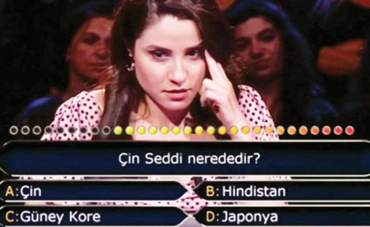 EPIKE/ Konkurrentja dështon në emisionin televiziv, nuk di të thotë ku ndodhet Muri Kinez