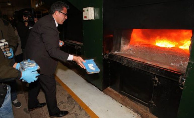 KOKAINA E GJETUR NË AMBASADËN RUSE/ Sasia e gjetur në Buenos Aires digjet në krematorium