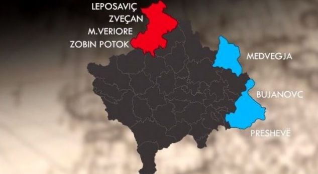PUBLIKOHET DOKUMENTI/ “Zëri”: Ky është raporti për shkëmbimin e territoreve mes Kosovës e Serbisë