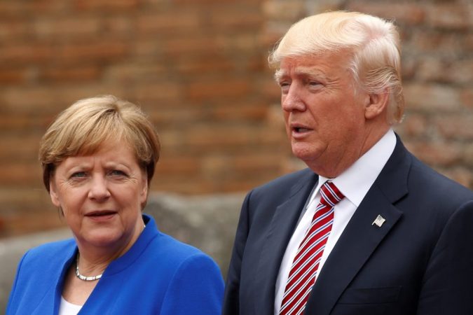 NDRYSHIMI I KUFIJVE/ Trump dhe Merkel diskutojnë në telefon për çështjen