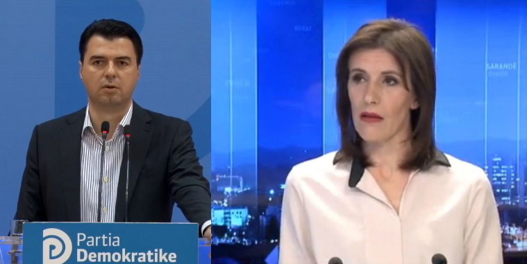 BRESHËRI PLUMBASH DREJT BANESËS SË LALËS/ Basha-Ramës: Do jesh ti përgjegjës nëse gazetares i ndodh diçka
