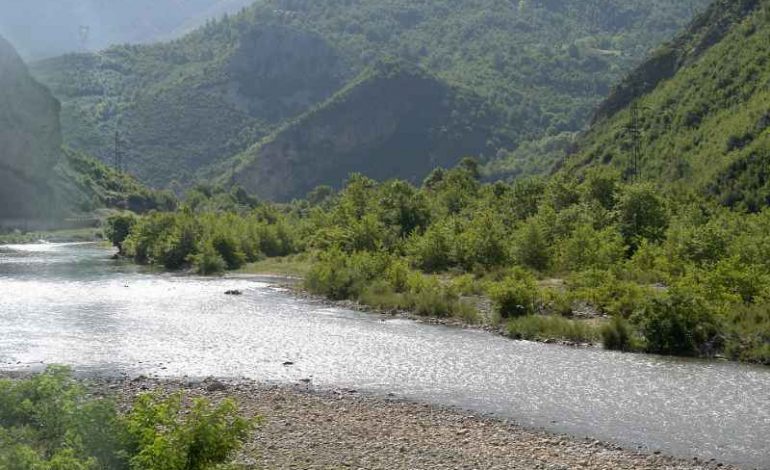 Pushuesit zgjedhin Shkumbinin për të “sfiduar” vapën/ Qytetarët: Është një peisazh i bukur që…