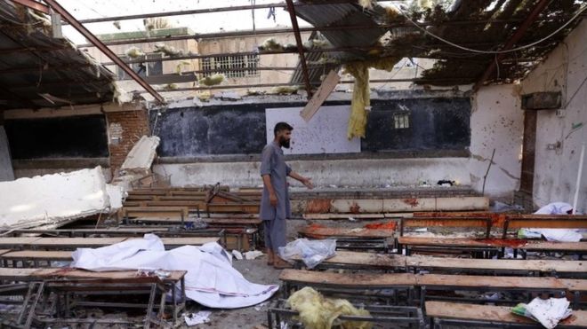 SULM KAMIKAZ NË KABUL/ 48 studentë mbetën të vrarë dhe 67 janë plagosur