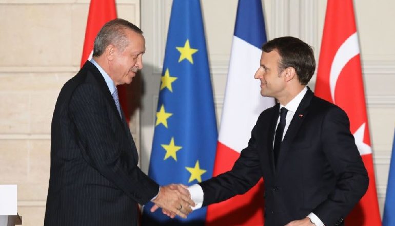 SITUATA EKONOMIKE DHE TREGTARE/ Macron: Stabiliteti i Turqisë i rëndësishëm për Francën