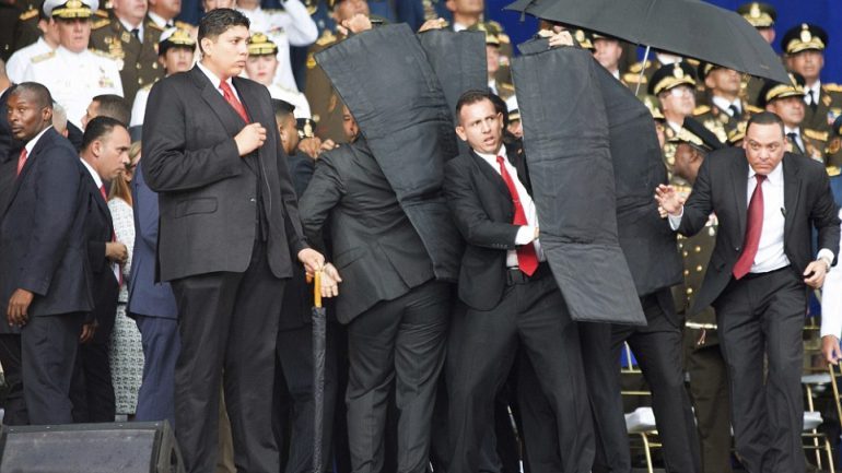VENEZUELË/ Sulmi i kryer me dron. Presidenti Maduro fajëson liderin e opozitës