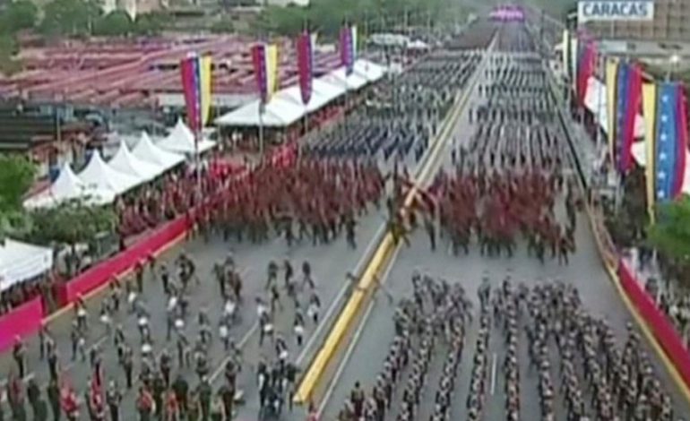 Sulmi me “drone” ndaj presidentit, 6 të arrestuar në Venezuelë