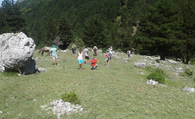 GUIDAT NË MALIN E TOMORRIT/ Turistë francezë dhe italianë vizitojnë Parkun Kombëtar (FOTO)