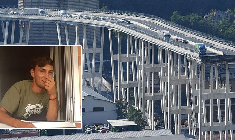 SHEMBJA E URËS NË GENOVA/ Xhaxhai i 22 vjeçarit: Kush është përgjegjësi për këtë tragjedi. Të japin llogari