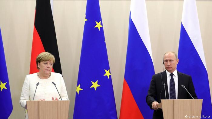 TAKIMI MERKEL-PUTIN/ Zbulohet axhenda: Mosmarrëveshja për tubacionin e furnizimit të gazit…