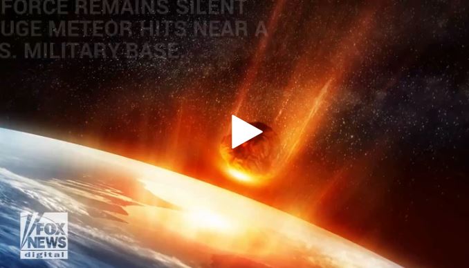 Një meteor ra pranë Bazës së Forcave Ajrore Amerikane